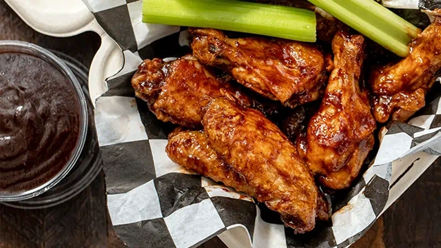 French's Sweet BBQ Wings