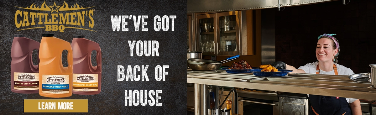 Cattlemen's We've Got Your Back of House