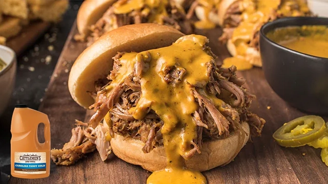 Carolina Pulled Pork Sandwich
