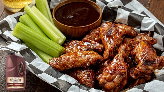 Sweet & Bold Kansas City BBQ Wings