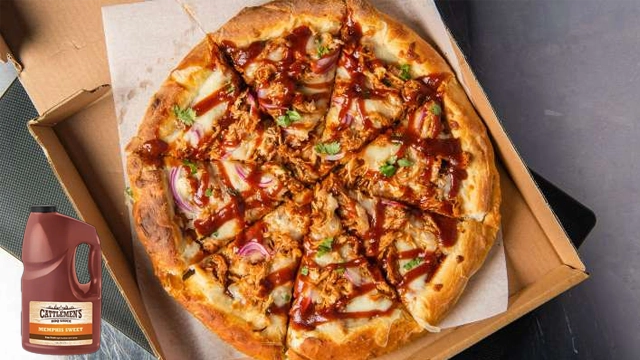 BBQ Chicken Pizza