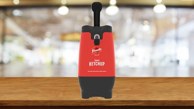 French’s Tomato Ketchup - Dispensing Pouch with Fitment