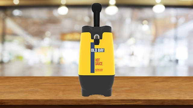 OLD BAY® Hot Sauce - Dispensing Pouch with Fitment 
