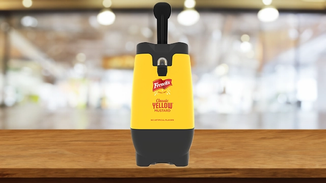 French’s® Classic Yellow® Mustard - Dispensing Pouch with Fitment