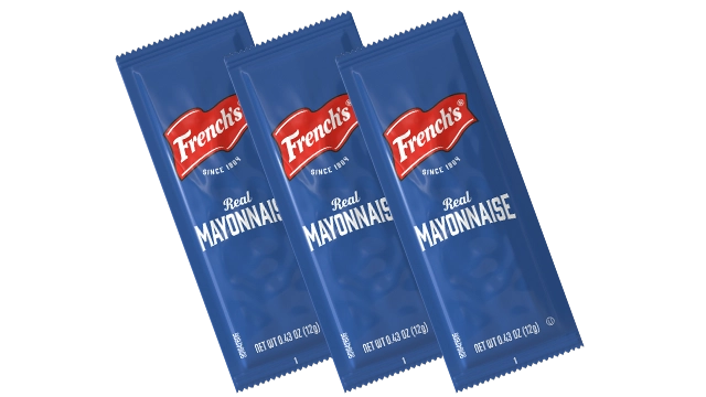 French's Real Mayonnaise Single Serve Packets