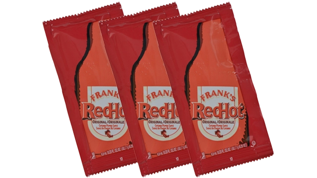 Frank's RedHot Original Cayenne Pepper Sauce Packets
