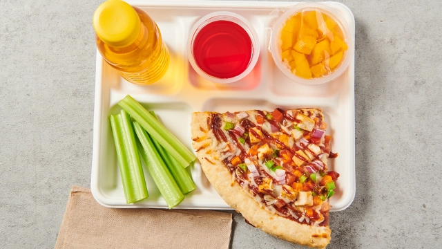 Sweet And Smoky BBQ Chicken Pizza