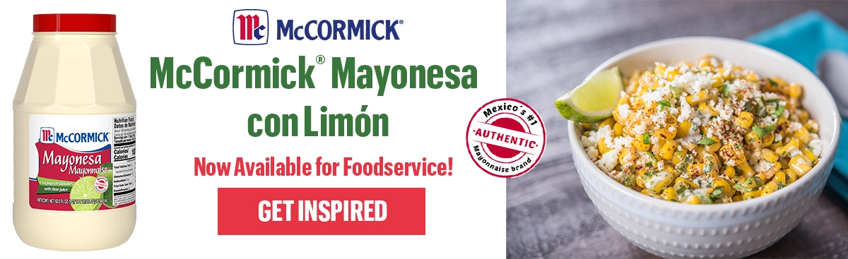 McCormick Mayonesa con Limon Brand Banner