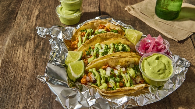 Tinga de Pollo Tacos