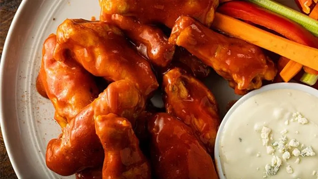 Cajun Buffalo Wings