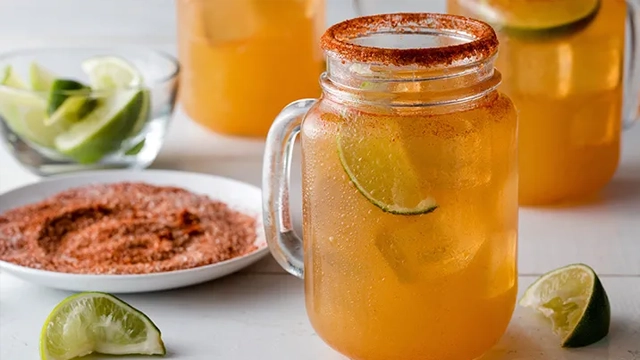 Easy Smoky Margarita