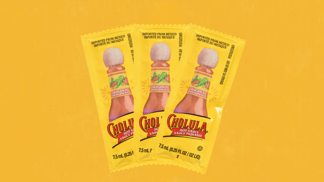 Cholula Original Hot Sauce Packets