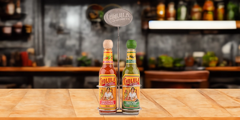 FREE! Branded Tabletop Caddies