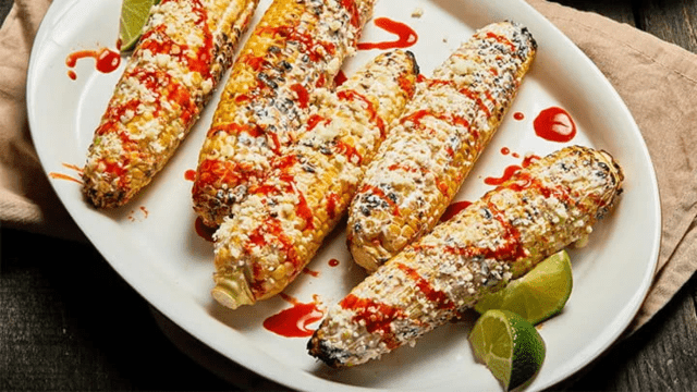 Mexican Street Corn (Elotes)