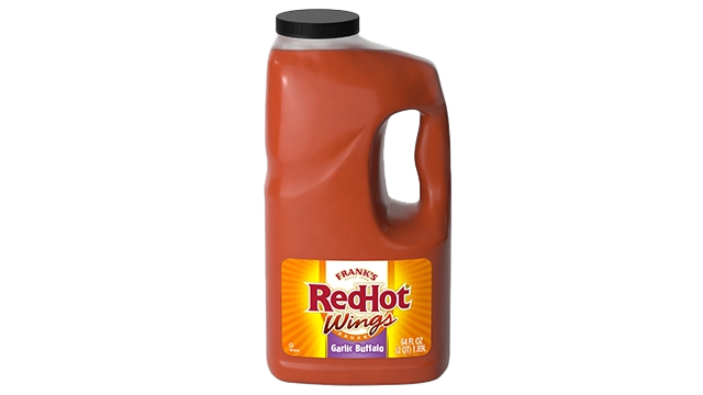Frank's RedHot® Garlic Buffalo Wings Sauce