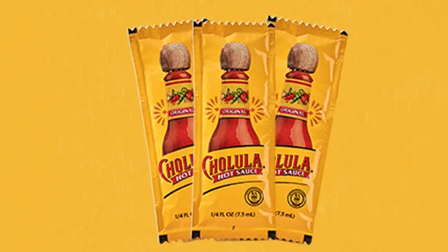 Cholula Original Hot Sauce Packets