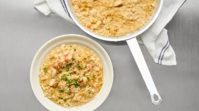OLD BAY® Brown Butter Lobster Risotto