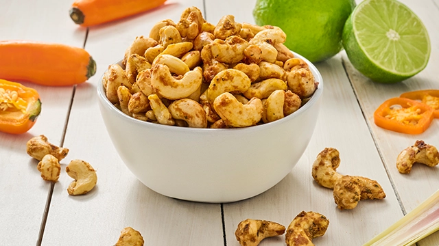 Aji Amarillo Green Curry Cashews