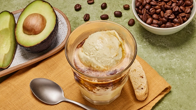 Avocado Affogato