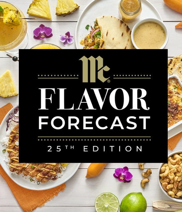 Flavor forecast 24th edition