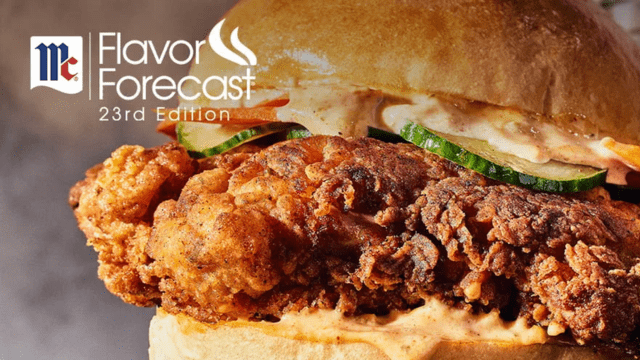 juicy chicken sandwich with pickles and vietnamese cajun mayo