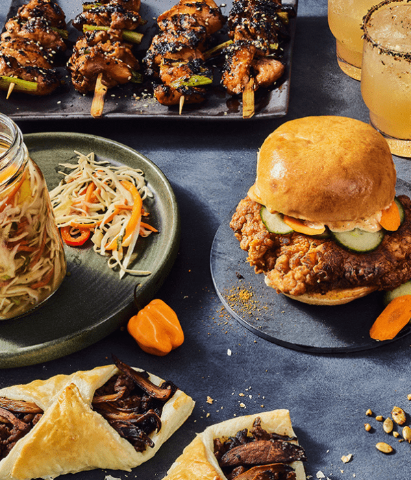 Discover the Hall of Flavor