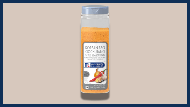McCormick Culinary Korean BBQ Gochujang Style Seasoning