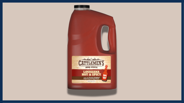 Cattlemen's Louisiana Hot & Spicy BBQ Sauce
