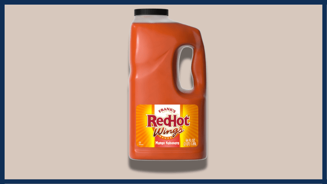 Frank's RedHot Mango Habanero Wings Sauce