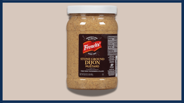 French's Stone Ground Dijon Mustard