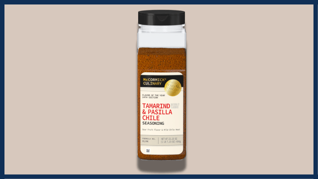 McCormick Culinary Tamarind & Pasilla Chile Seasoning