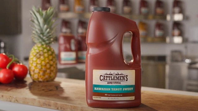 Cattlemen's Hawaiian Tangy Sweet