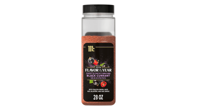 McCormick® Sweet & Smoky Naturally Flavored Black Currant Seasoning