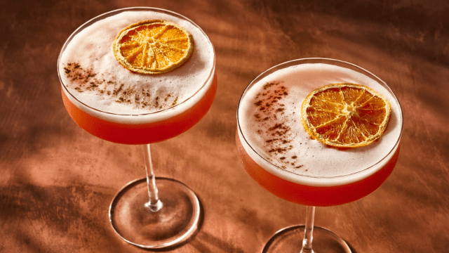 Blood Orange Cardamom Sour