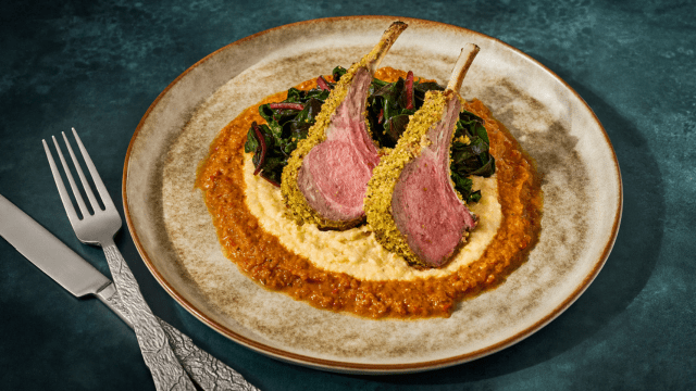 Sambal Crusted Lamb Chops