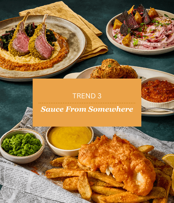 Sauce from Somewhere