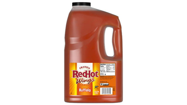 frank's redhot original buffalo wings sauce