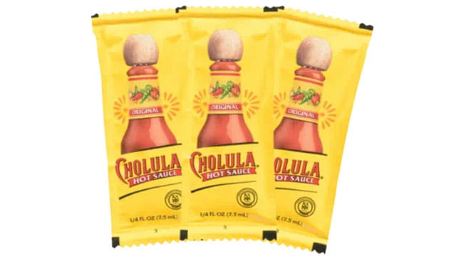 Cholula® Original Hot Sauce Portion Packs
