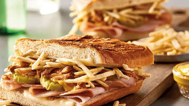 Cuban Style Panini