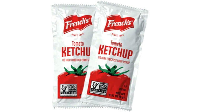 French's Tomato Ketchup Packet