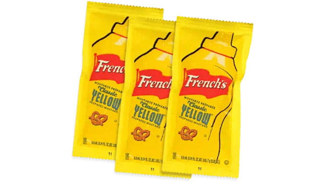 French's Classic Yellow Mustard Packet