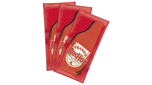 Frank's RedHot® Original Cayenne Pepper Sauce Packet