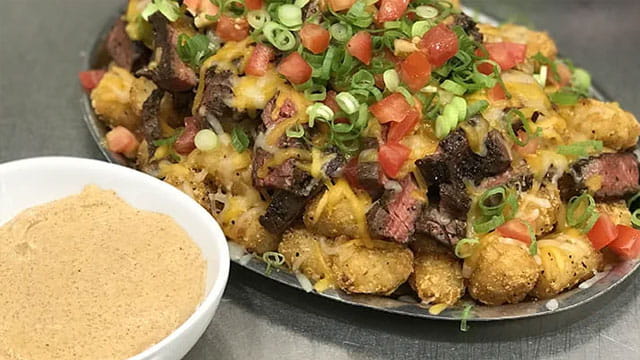 Montreal Steak Totchos