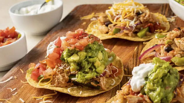 Taco Tostadas