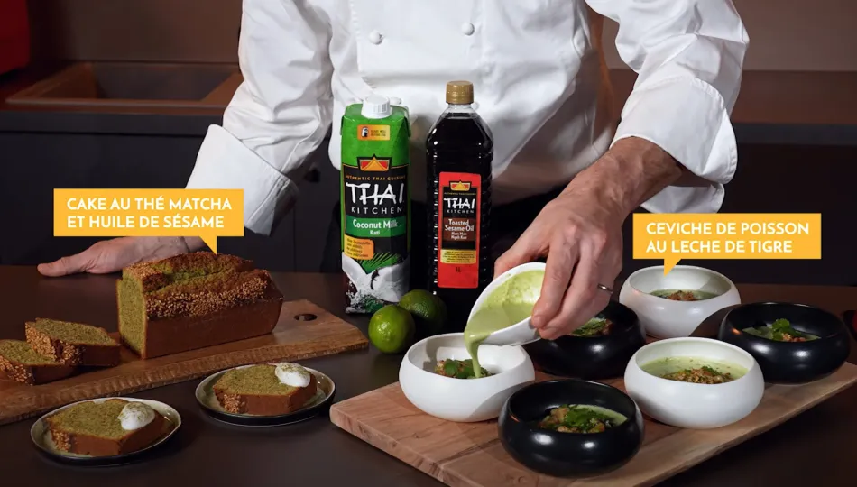 Menu pour la restauration commerciale