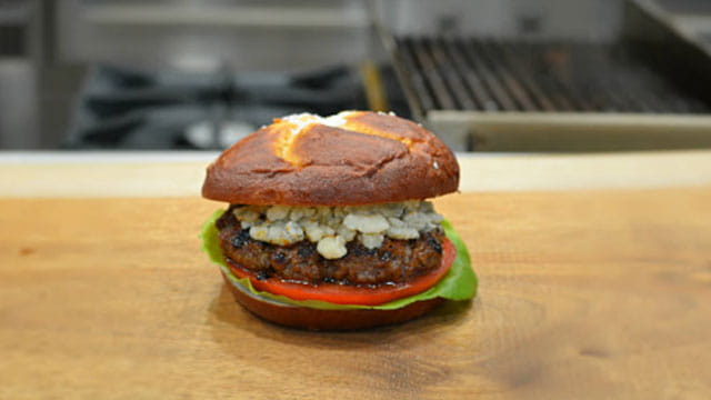 BUFFALO BLUE CHEESE BURGER
