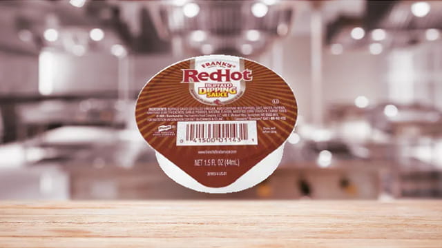 Frank’s RedHot® Buffalo Dipping Sauce Dip Cup