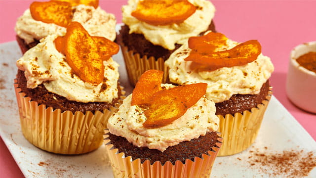 Spiced Honey Cake with Labneh Frosting