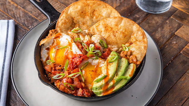 OLD BAY® Hot Sauce Fiery Bayside Huevos Rancheros