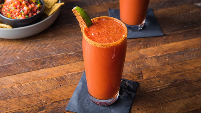 Smoky Michelada Beer Cocktail